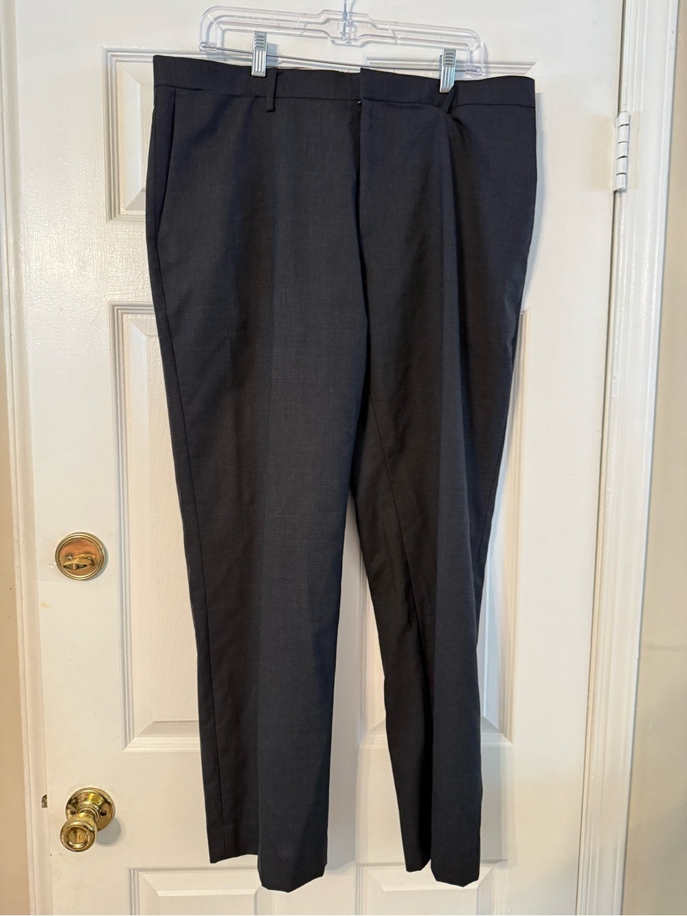 Banana Republic Men's Dress Pants in Charcoal